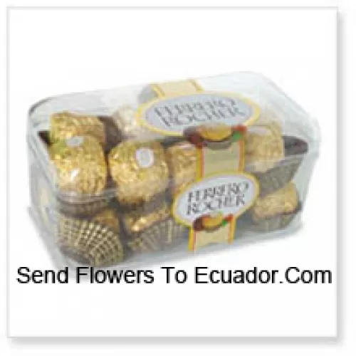 16 Pieces Ferrero Rocher (This Product Needs To Be Accompanied With The Flowers)